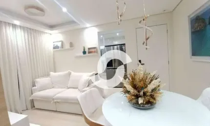 Apartamento com 2 dormitórios à venda, 72 m² por R$ 399.000,00 - Porto Novo - São Gonçalo/RJ