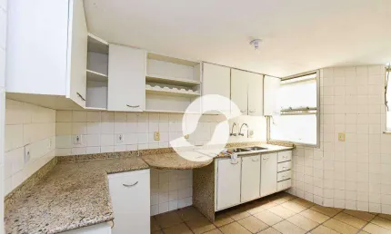 Apartamento com 3 dormitórios à venda, 84 m² por r$ 639.000,00 - santa rosa - niterói/rj