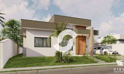 Casa com 2 dormitórios à venda, 92 m² por R$ 420.000,00 - Bambuí - Maricá/RJ