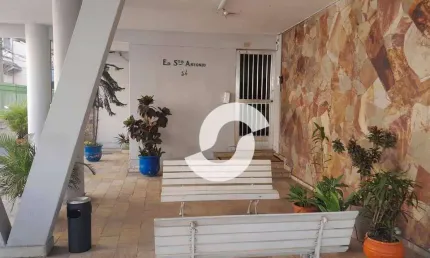 Apartamento com 2 dormitórios à venda, 92 m² por r$ 430.000 - icaraí - niterói/rj em frente ao colégio abel