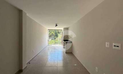Apartamento com 1 dormitório para alugar, 27 m² por R$ 1.700,00/mês - Piratininga - Niterói/RJ