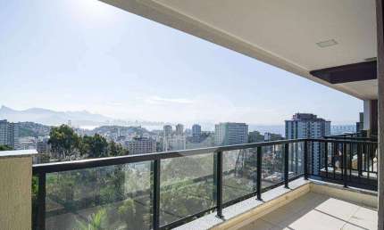 Studio com 1 dormitório à venda, 49 m² por R$ 498.000,00 - Icaraí - Niterói/RJ