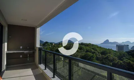 Studio com 1 dormitório à venda, 49 m² por R$ 498.000,00 - Icaraí - Niterói/RJ