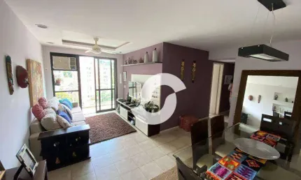 Apartamento com 4 dormitórios à venda, 130 m² por R$ 850.000,00 - Ingá - Niterói/RJ