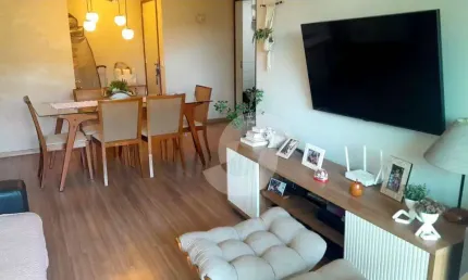 Apartamento com 3 dormitórios à venda, 110 m² por r$ 799.000,00 - icaraí - niterói/rj