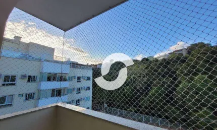 Apartamento à venda, 58 m² por R$ 370.000,00 - Pendotiba - Niterói/RJ