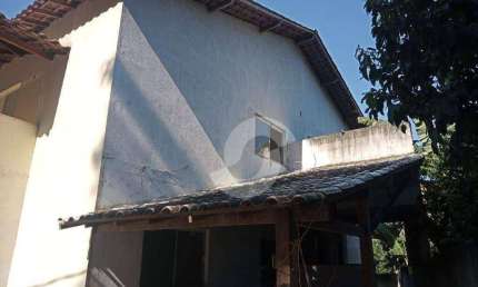 Casa com 3 dormitórios para alugar, 150 m² por R$ 3.289,25/mês - Serra Grande - Niterói/RJ