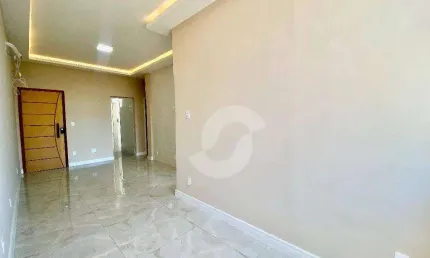 REFORMADO - Apartamento com 2 dormitórios à venda, 70 m² por R$ 650.000- Icaraí - Niterói/RJ