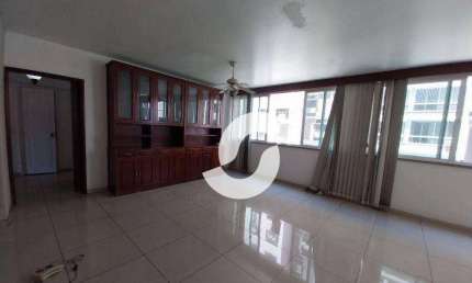 Apartamento com 4 dormitórios, 220 m² - venda por R$ 1.500.000,00 ou aluguel por R$ 6.735,00/mês - Icaraí - Niterói/RJ
