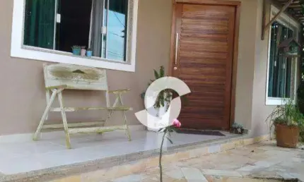 Casa com 3 dormitórios à venda, 130 m² por r$ 550.000,00 - maria paula - são gonçalo/rj