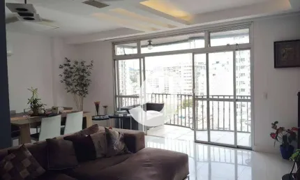 Apartamento com 4 dormitórios à venda, 280 m² por R$ 1.200.000,00 - Icaraí - Niterói/RJ
