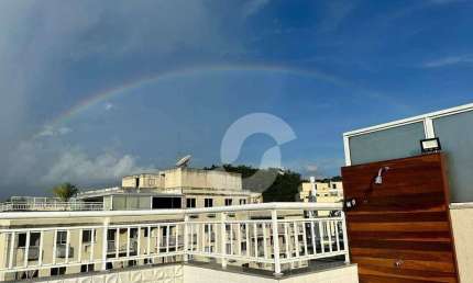 Cobertura com 3 dormitórios à venda, 155 m² por R$ 950.000,00 - Maria Paula - São Gonçalo/RJ