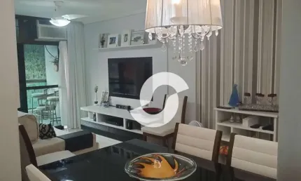 Apartamento com 3 dormitórios à venda, 115 m² por R$ 750.000,01 - Santa Rosa - Niterói/RJ