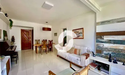 Apartamento com 2 dormitórios à venda, 80 m² por R$ 580.000,00 - Ingá - Niterói/RJ
