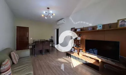 Apartamento à venda, 110 m² por r$ 650.000,00 - icaraí - niterói/rj