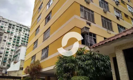Apartamento com 2 dormitórios à venda, 58 m² por r$ 355.000,00 - icaraí - niterói/rj