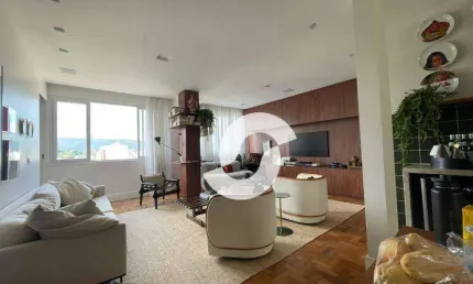 Apartamento com 2 dormitórios à venda, 115 m² por r$ 1.200.000,00 - icaraí - niterói/rj