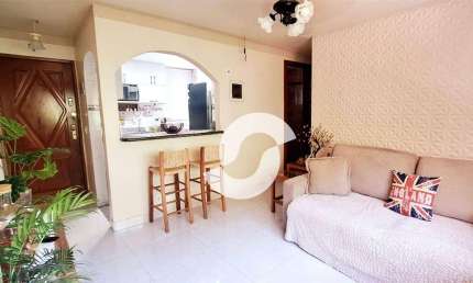 Apartamento com 2 dormitórios à venda, 70 m² por R$ 290.000,00 - Santa Rosa - Niterói/RJ