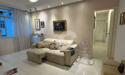 Apartamento com 2 dormitórios à venda, 100 m² por R$ 620.000,00 - Icaraí - Niterói/RJ