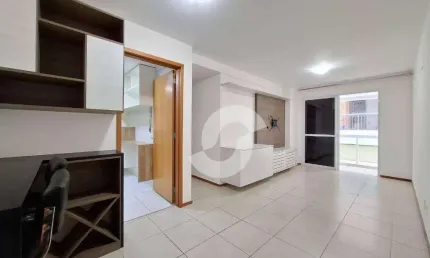 Apartamento com 2 dormitórios à venda, 75 m² por R$ 700.000,00 - Icaraí - Niterói/RJ