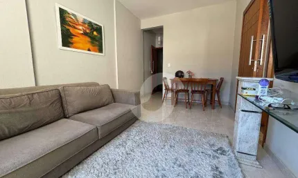Apartamento com 1 dormitório à venda, 60 m² por R$ 500.000,00 - Icaraí - Niterói/RJ