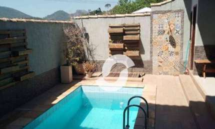 Casa em condomínio fechado com 3 quartos à venda na Estrada Caetano Monteiro, 4701, Mata Paca, Niterói