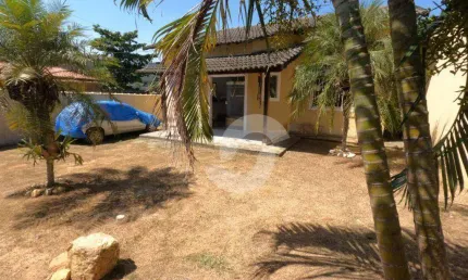 Casa com 2 dormitórios à venda, 66 m² por R$ 450.000,00 - São José de Imbassai - Maricá/RJ