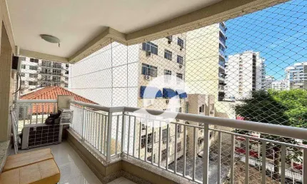 Apartamento com 3 dormitórios à venda, 100 m² por r$ 1.100.000,00 - icaraí - niterói/rj