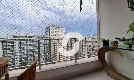 Apartamento com vista livre à venda por R$ 700.000,00 - Icaraí - Niterói/RJ