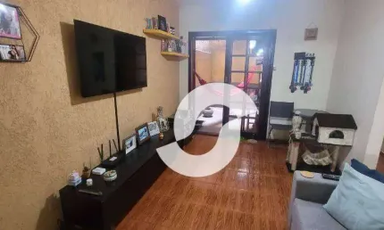 Apartamento com 2 dormitórios à venda, 80 m² por R$ 300.000,00 - Fonseca - Niterói/RJ