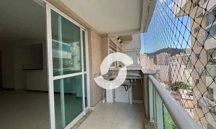 Apartamento com 2 dormitórios à venda, 70 m² por r$ 640.000,00 - santa rosa - niterói/rj