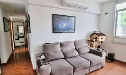 Apartamento com 2 dormitórios à venda, 80 m² por r$ 240.000,00 - santa rosa - niterói/rj