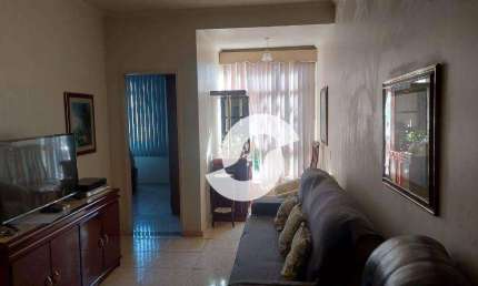 Apartamento com 3 dormitórios à venda, 84 m² por R$ 580.000,00 - Icaraí - Niterói/RJ