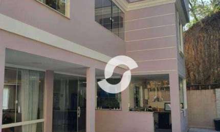 Casa com 3 dormitórios à venda, 230 m² por R$ 950.000,00 - Maria Paula - Niterói/RJ