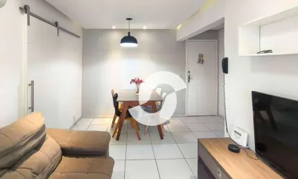 Apartamento com 2 dormitórios à venda, 61 m² por R$ 265.000,00 - São Lourenço - Niterói/RJ