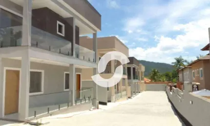 Casa com 2 dormitórios à venda, 80 m² por r$ 350.000,00 - itaupuaçu - maricá/rj