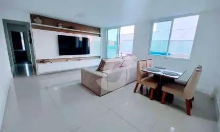 Cobertura com 3 dormitórios à venda, 215 m² por r$ 2.380.000,00 - jardim icaraí - niterói/rj