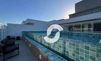 Apartamento com 2 dormitórios à venda, 106 m² por R$ 859.000,00 - Itacoatiara - Niterói/RJ