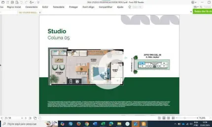 Apartamento com 1 dormitório à venda, 37 m² por R$ 630.000,00 - São Francisco - Niterói/RJ