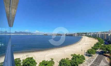Apartamento com 4 dormitórios à venda, 170 m² por R$ 3.220.000,00 - Icaraí - Niterói/RJ