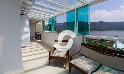 Cobertura à venda, 147 m² por R$ 1.790.000,00 - Piratininga - Niterói/RJ