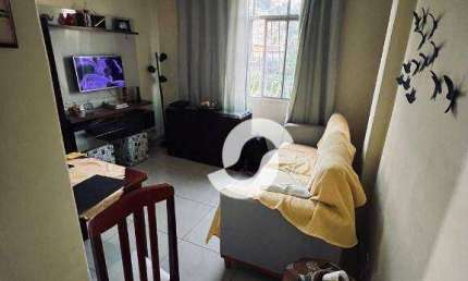 Apartamento à venda, 72 m² por R$ 255.000,00 - Fonseca - Niterói/RJ