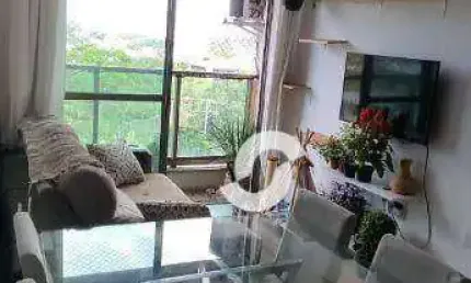 Apartamento com 2 quartos à venda na Rua Carolina Alves, 32, Pendotiba, Niterói