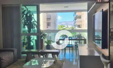Apartamento com 4 dormitórios à venda, 158 m² por R$ 2.600.000,00 - Icaraí - Niterói/RJ