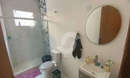 Casa em condomínio fechado com 2 quartos à venda na Rua das Hortências, 484, Barroco (Itaipuaçu), Maricá