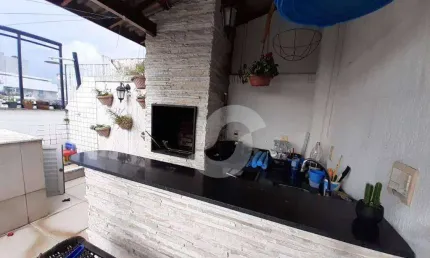 Cobertura com 3 dormitórios à venda, 130 m² por R$ 850.000,00 - Icaraí - Niterói/RJ