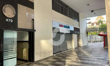 Sala à venda, 26 m² por r$ 115.000,00 - centro - niterói/rj