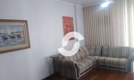 Apartamento com 3 dormitórios, 120 m² - venda por R$ 980.000,00 ou aluguel por R$ 6.076,70/mês - Icaraí - Niterói/RJ