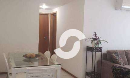 Apartamento com 2 dormitórios para alugar, 91 m² por R$ 5.706,84/mês - Piratininga - Niterói/RJ