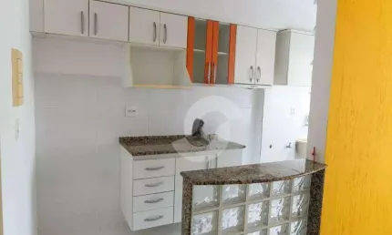 Barreto! Apartamento com 2 dormitórios à venda, 48 m² por R$ 276.000 - Barreto - Niterói/RJ